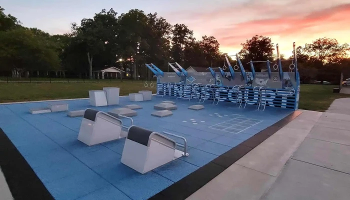 Fitness Court At Allendale Township Park -  All - Allendale