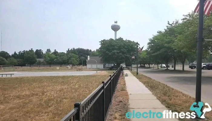 Fitness Court At Allendale Township Park -  Videos - Allendale