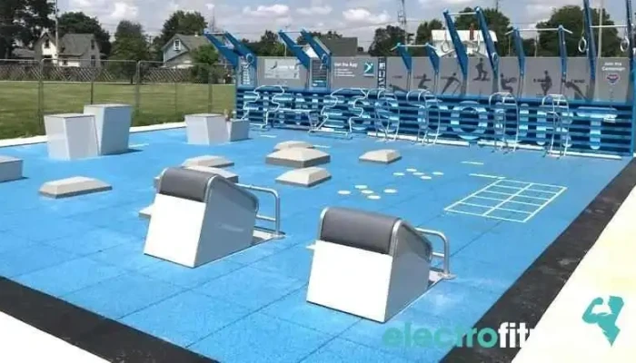 Fitness Court At Generations Park -  All - Aiken