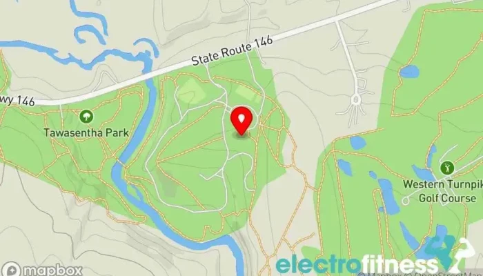 map of Fitness Court Studio at Tawasentha Park Gym in Altamont