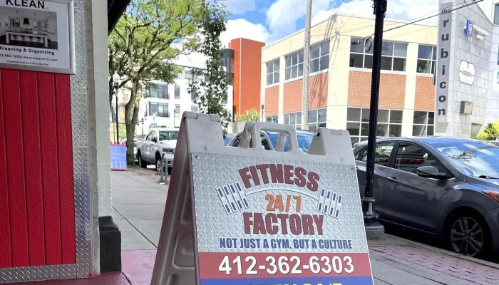 Fitness Factory -  Location - Pittsburgh