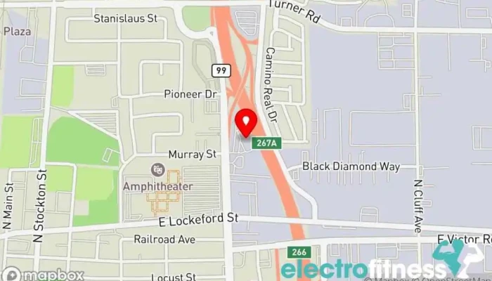 map of Fitness System Lodi Gym, Aerobics instructor, Fitness center, Recreation center, Sports club, Training centre, Weightlifting area, Wellness center, Yoga studio in Lodi