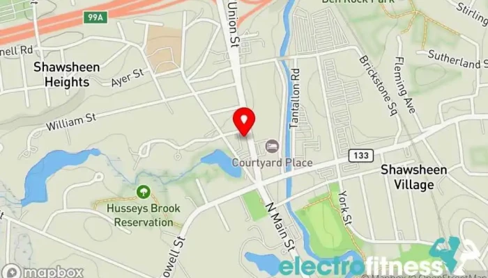 map of Fitness Together Personal trainer, Fitness center, Gym in Andover