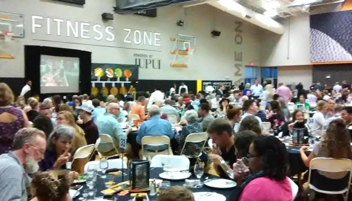 Fitness Zone At Boner Fitness Learning Center Gym - Indianapolis