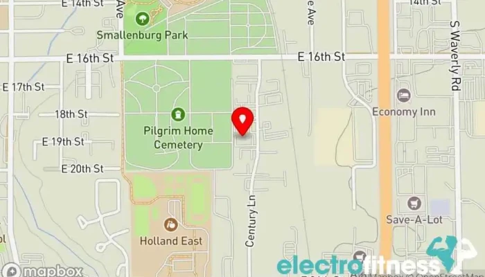 map of FLEX Fitness Center Fitness center, Vitamin & supplements store in Holland