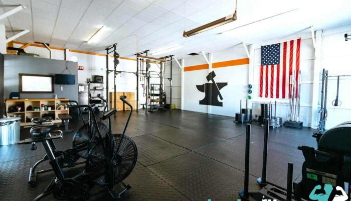 Forged Fitness -  All - Anderson