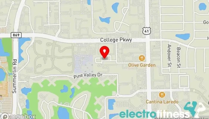 map of Fort Myers Massage Therapy Massage therapist, Eyelash salon, Facial spa, Massage spa, Sports massage therapist, Waxing hair removal service in Fort Myers