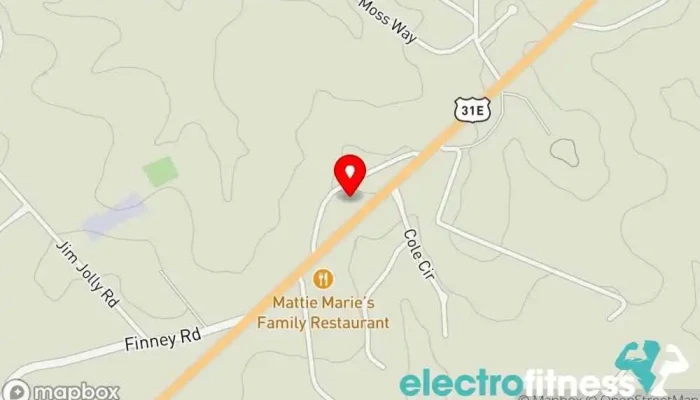 map of Four Seasons Country Inn Hotel, Bed & breakfast, Cottage, Fitness center, Inn in Glasgow