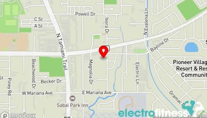 map of Freedom Fitness & Nutrition Personal trainer, Health consultant, Nutritionist, Physical fitness program, Weight loss service in North Fort Myers