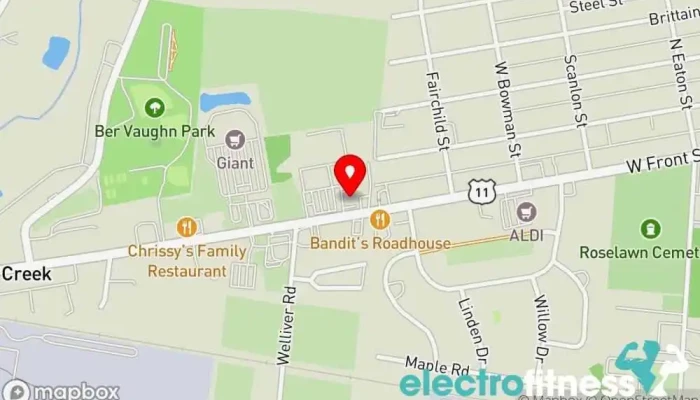 map of Fuel Fitness Gym, Fitness center, Nutritionist, Personal trainer, Physical fitness program in Berwick