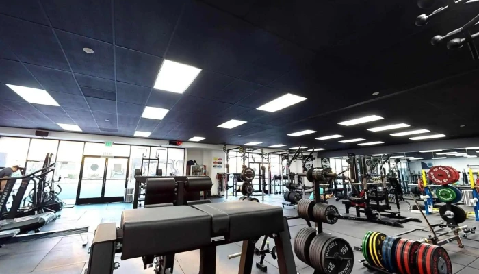 Fuerza Gym -  Street View 360deg - Gardena
