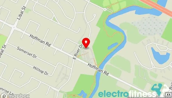 map of Function thru Fitness Personal Training, Inc. Fitness center, Golf instructor, Gym, Indoor golf course, Massage therapist, Personal trainer, Physical fitness program in Green Bay