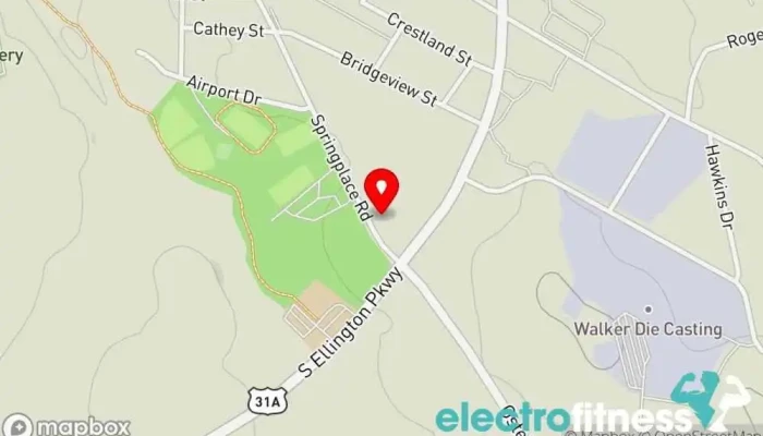 map of Functional Fitness Fitness center, Gym, Personal trainer, Physical fitness program in Lewisburg
