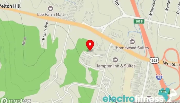 map of GEvolution Fitness Gym, Fitness center, Health consultant, Personal trainer, Physical fitness program in Augusta