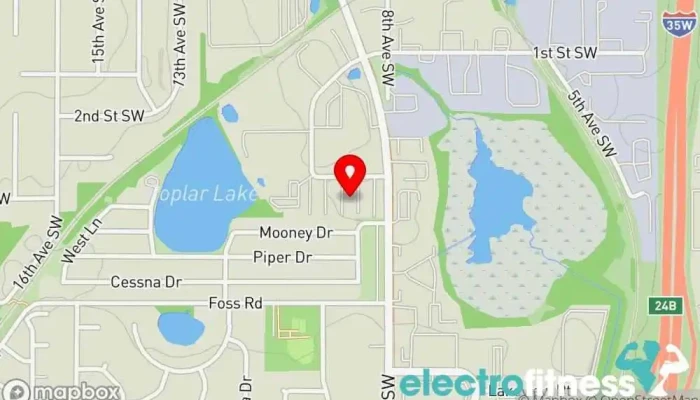 map of Gifford Fitness Gym, Fitness center, Physical fitness program, Sports complex, Weightlifting area in New Brighton