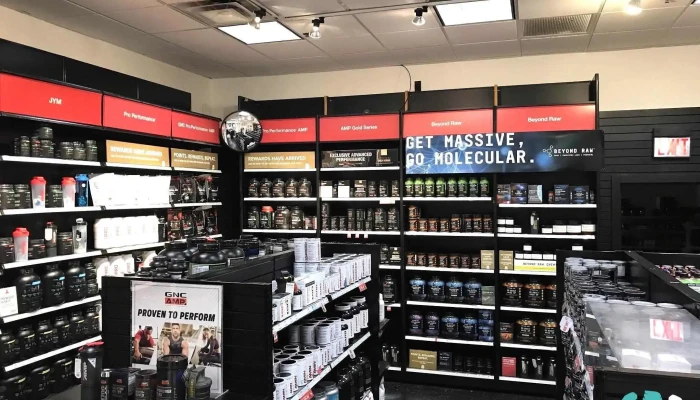 Gnc -  Shelf - Lufkin