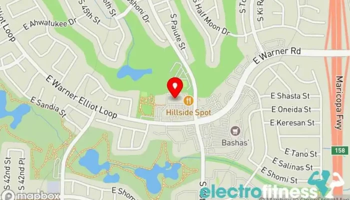 map of Goldfish Swim School - Ahwatukee Swimming school, Baby swimming school, Indoor swimming pool, Swim club, Swimming facility, Swimming instructor in Phoenix