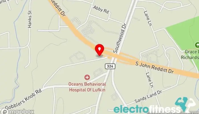 map of Grace Weight Loss Weight loss service, Medical spa in Lufkin