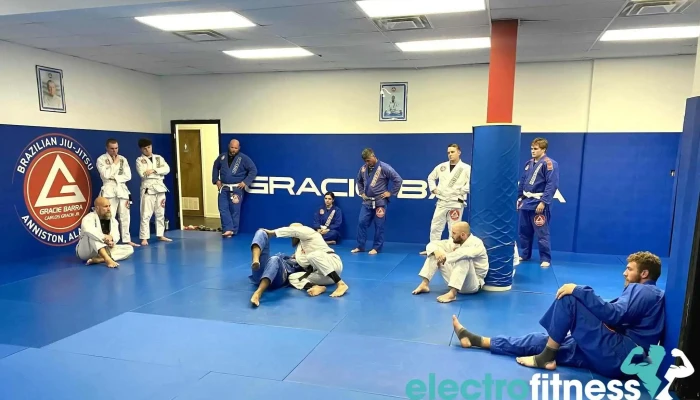 Gracie Barra Anniston Evolution Strength Conditioning All - Anniston