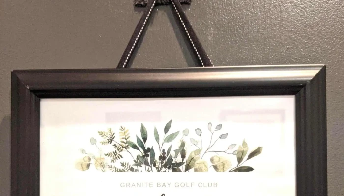 Granite Bay Golf Club -  Score - Granite Bay