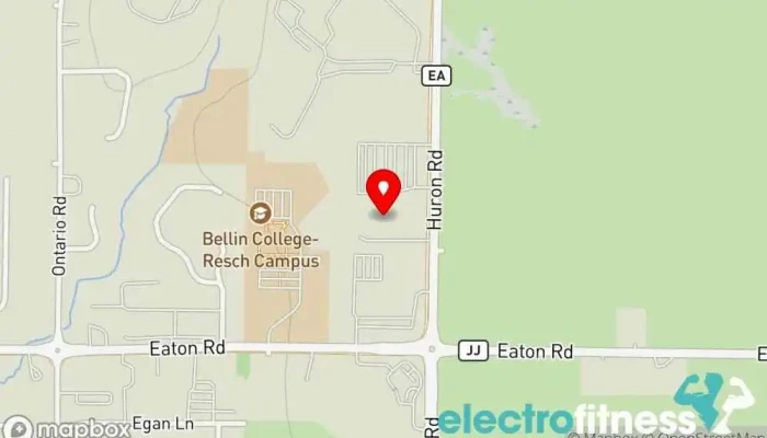 map of Greater Green Bay YMCA - East Side Y Gym, Fitness center, Gymnastics center, Non-profit organization, Personal trainer, Physical fitness program, Swimming instructor, Youth organization in Green Bay