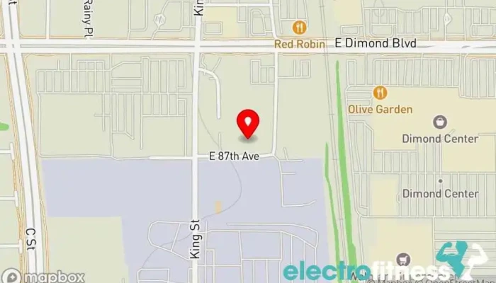 map of Greyt Body & Health Personal trainer in Anchorage