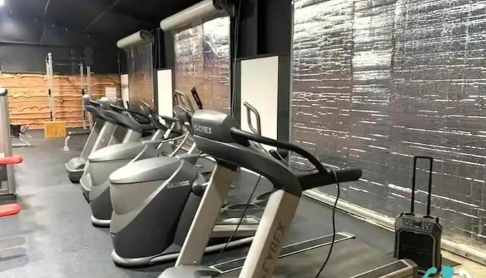 Grimes County Body Shop -  Gym - Anderson