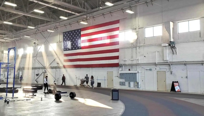 Hangar 5 -  Gym - Joint Base Elmendorf-richardson