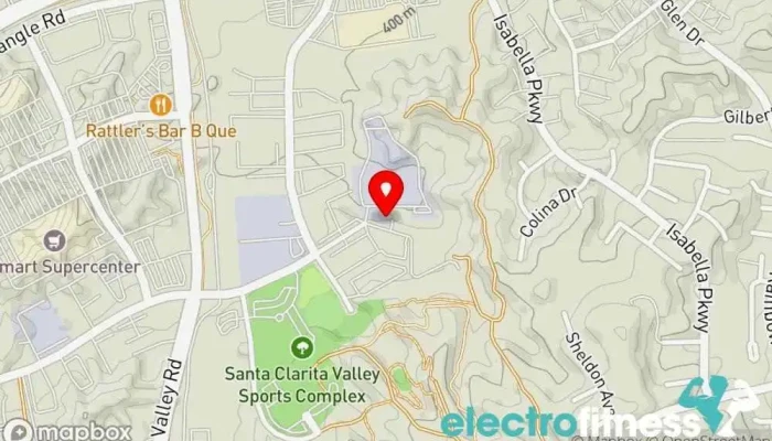 map of Hardcore Fitness Santa Clarita Gym, Boot camp, Fitness center, Personal trainer, Physical fitness program in Santa Clarita