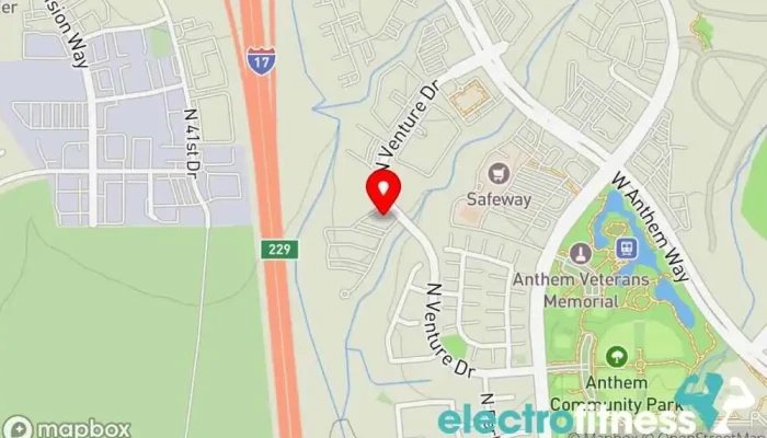 map of Harper Physical Therapy Physical therapist, Massage therapist, Personal trainer, Physical therapy clinic, Sports medicine physician in Anthem