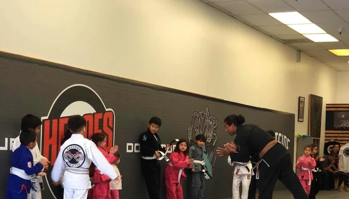 Heroes Martial Arts -  Where - San Jose