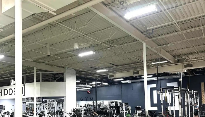 Hidden Gym -  Area - Allen