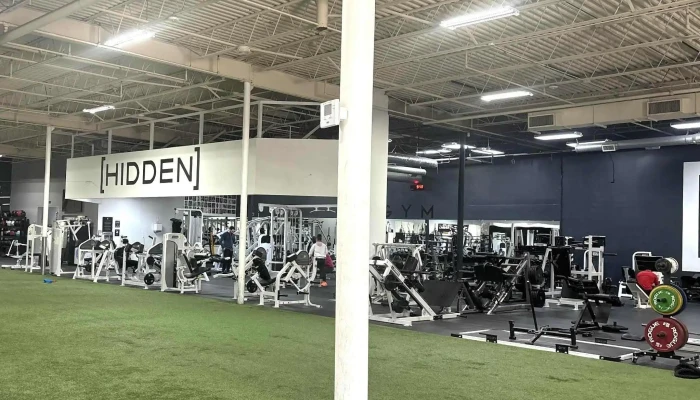 Hidden Gym -  Promotion - Allen