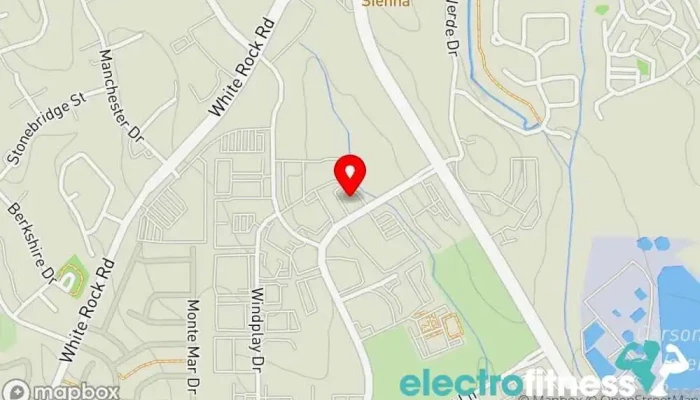map of Hightower Fitness Gym, Fitness center, Nutritionist, Personal trainer, Weight loss service, Weightlifting area in El Dorado Hills
