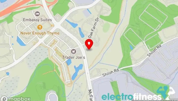 map of HOTWORX - Alpharetta, GA - Halcyon Yoga studio, Fitness center, Gym, Indoor cycling, Pilates studio, Rowing area, Sauna in Alpharetta