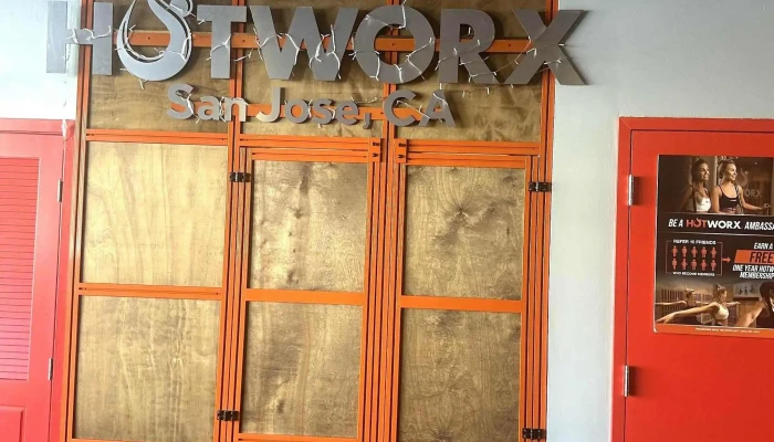 Hotworx -    San Jose Ca   Downtown Number - San Jose