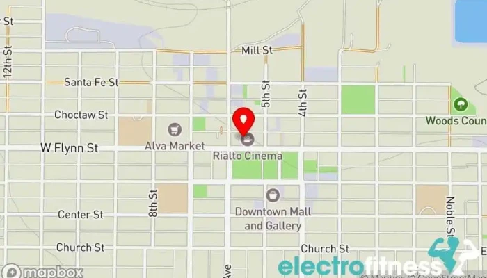 map of Human Performance Center DBA Ignite Physical Therapy and Sports Rehab Sports medicine clinic, Physical therapist in Alva