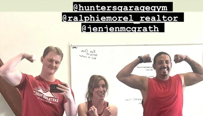 Hunters Garage Gym Videos - Anchorage