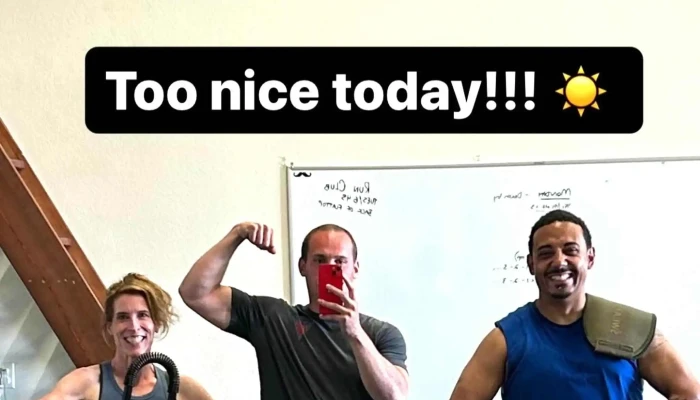 Hunters Garage Gym Website - Anchorage