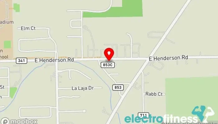 map of Independent Performance Fitness LLC Personal trainer in Angleton