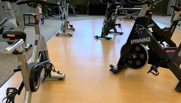 Indoor Racquets And Fitness Center At Saucon Valley Country Club -  Gym - Bethlehem
