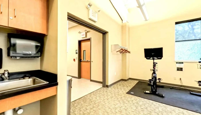 Indoor Racquets And Fitness Center At Saucon Valley Country Club -  Street View 360deg - Bethlehem