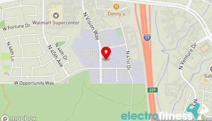 map of Infinite Jiu-Jitsu: Anthem, New River, North Valley Martial arts school, Gym, Social club in Phoenix