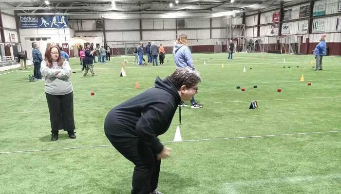Ingersoll Arena Turf Facility -  Location - Auburn