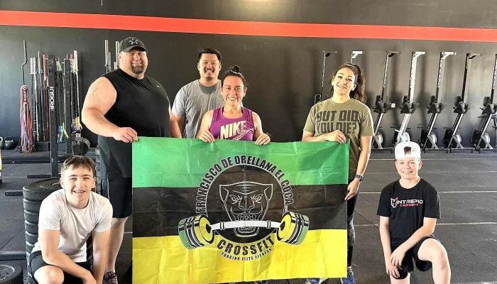 Intrepid Crossfit Gym - Anna
