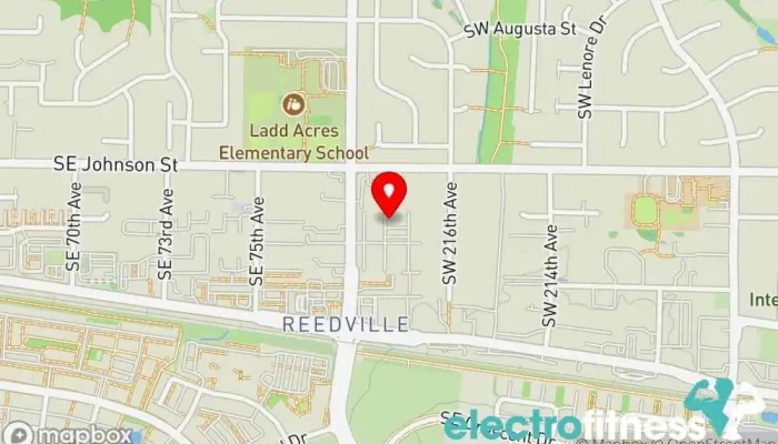 map of Intrinsic Training Gym, Fitness center, Personal trainer, Physical fitness program, Training centre in Hillsboro