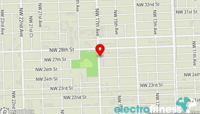 map of Iramis Gym Gym in Miami
