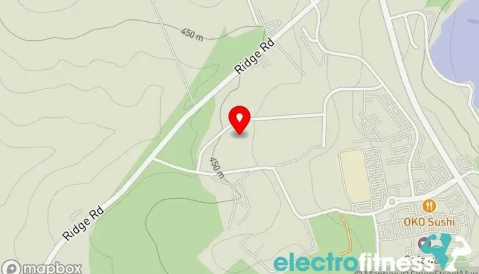 map of Iron Born Fitness Gym in Sutter Creek