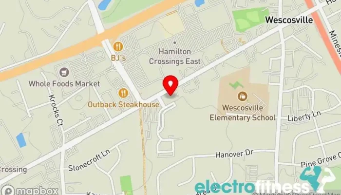 map of Iron Crush Fitness Personal trainer, Fitness center, Gym, Physical fitness program in Allentown