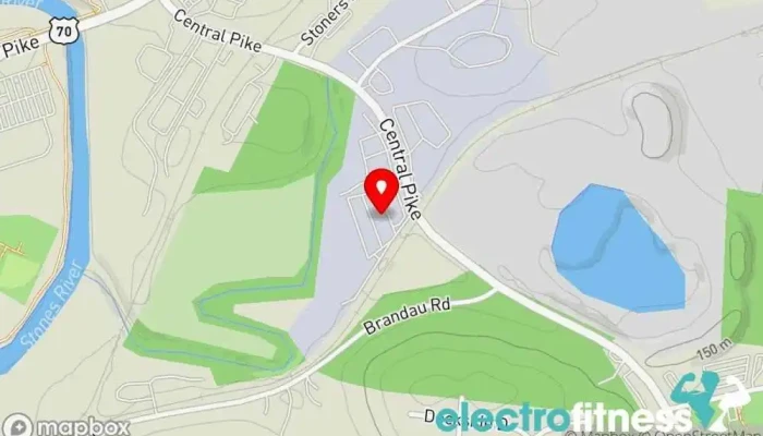 map of Iron House Strength & Conditioning Gym, Fitness center, Personal trainer in Hermitage